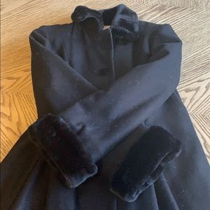 Trilogi Girls Classic Formal Coat